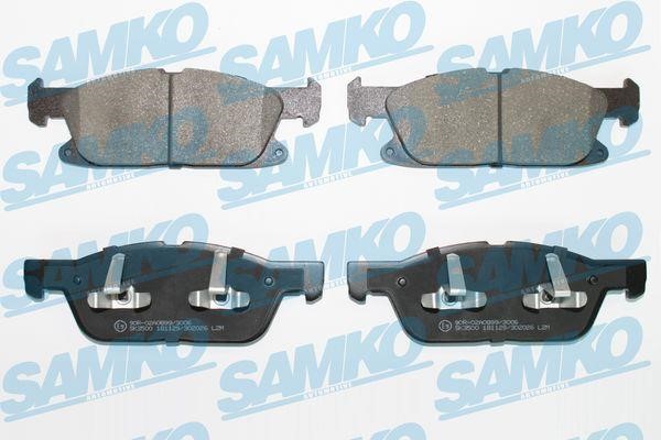 Samko 5SP2026 Тормозные колодки дисковые, комплект 5SP2026: Отличная цена - Купить в Польше на 2407.PL!