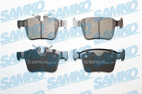 Samko 5SP2028 Тормозные колодки дисковые, комплект 5SP2028: Отличная цена - Купить в Польше на 2407.PL!
