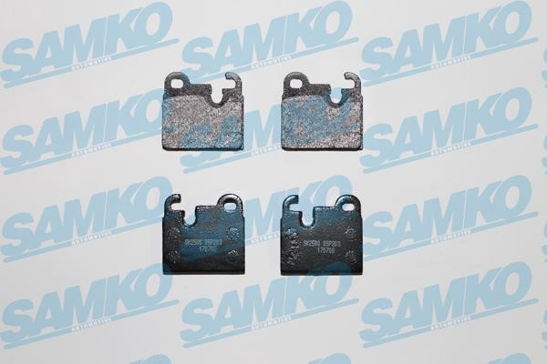 Samko 5SP203 Тормозные колодки дисковые, комплект 5SP203: Отличная цена - Купить в Польше на 2407.PL!