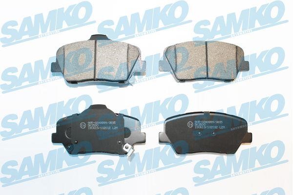 Samko 5SP2032 Тормозные колодки дисковые, комплект 5SP2032: Отличная цена - Купить в Польше на 2407.PL!