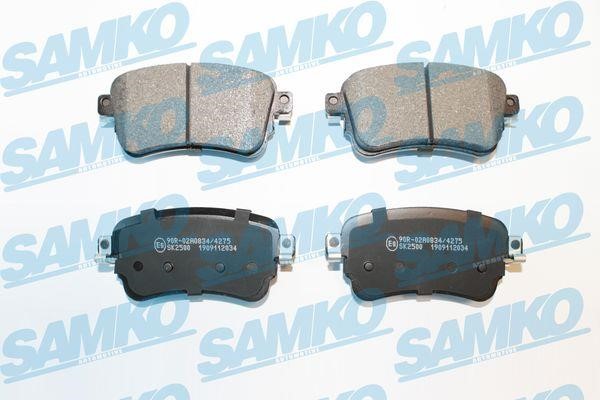 Samko 5SP2034 Тормозные колодки дисковые, комплект 5SP2034: Купить в Польше - Отличная цена на 2407.PL!
