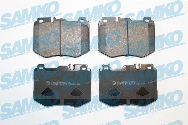 Samko 5SP2036 Тормозные колодки дисковые, комплект 5SP2036: Отличная цена - Купить в Польше на 2407.PL!
