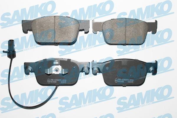Samko 5SP2038 Brake Pad Set, disc brake 5SP2038: Buy near me in Poland at 2407.PL - Good price!