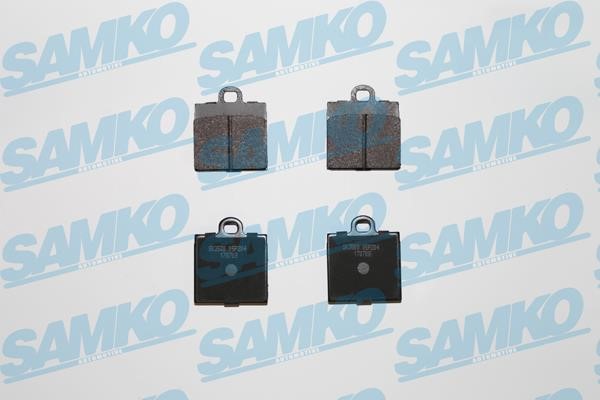 Samko 5SP204 Brake Pad Set, disc brake 5SP204: Buy near me in Poland at 2407.PL - Good price!