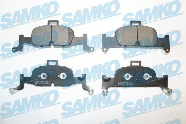 Samko 5SP2041 Тормозные колодки дисковые, комплект 5SP2041: Отличная цена - Купить в Польше на 2407.PL!