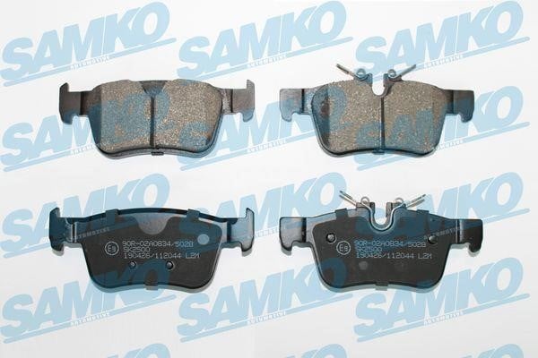 Samko 5SP2044 Тормозные колодки дисковые, комплект 5SP2044: Купить в Польше - Отличная цена на 2407.PL!