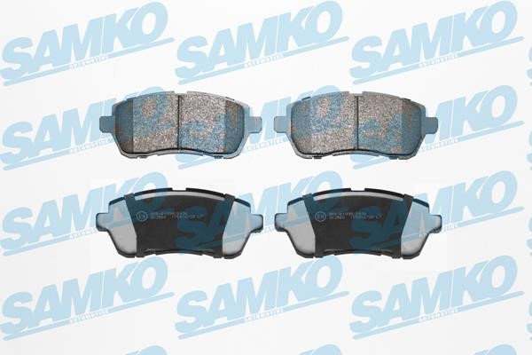 Samko 5SP2045 Тормозные колодки дисковые, комплект 5SP2045: Отличная цена - Купить в Польше на 2407.PL!