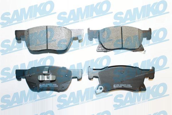 Samko 5SP2048 Тормозные колодки дисковые, комплект 5SP2048: Отличная цена - Купить в Польше на 2407.PL!