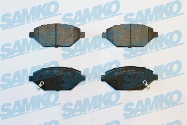 Samko 5SP2049 Тормозные колодки дисковые, комплект 5SP2049: Отличная цена - Купить в Польше на 2407.PL!