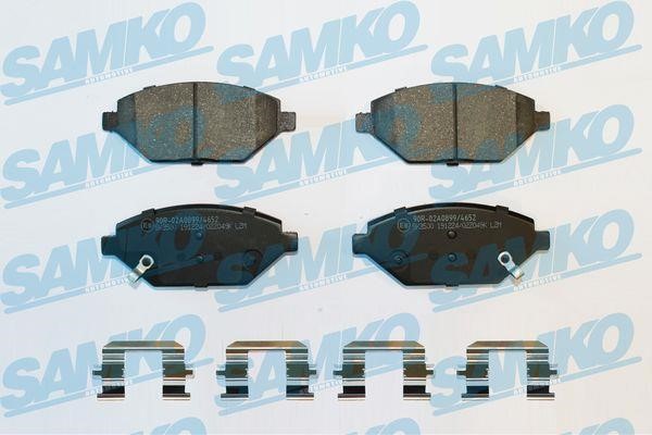Samko 5SP2049K Тормозные колодки дисковые, комплект 5SP2049K: Отличная цена - Купить в Польше на 2407.PL!