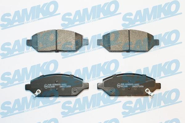 Samko 5SP2050 Brake Pad Set, disc brake 5SP2050: Buy near me in Poland at 2407.PL - Good price!