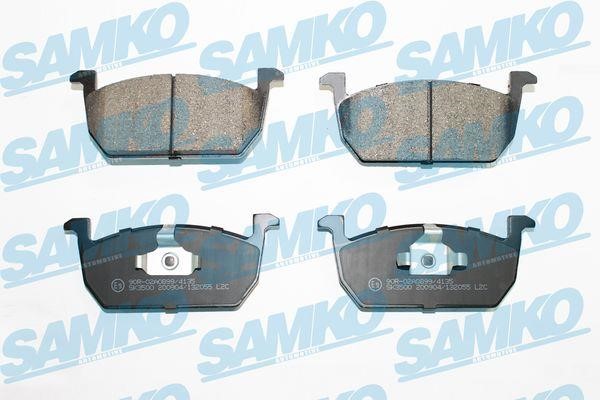 Samko 5SP2055 Тормозные колодки дисковые, комплект 5SP2055: Отличная цена - Купить в Польше на 2407.PL!