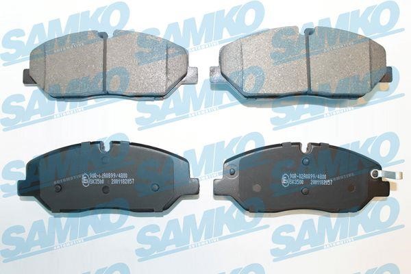 Samko 5SP2057 Brake Pad Set, disc brake 5SP2057: Buy near me in Poland at 2407.PL - Good price!