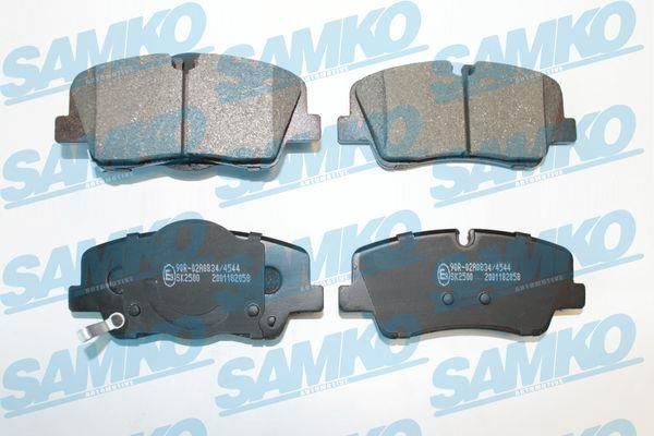 Samko 5SP2058 Brake Pad Set, disc brake 5SP2058: Buy near me in Poland at 2407.PL - Good price!