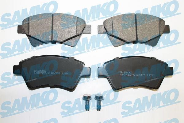 Samko 5SP2059 Brake Pad Set, disc brake 5SP2059: Buy near me in Poland at 2407.PL - Good price!