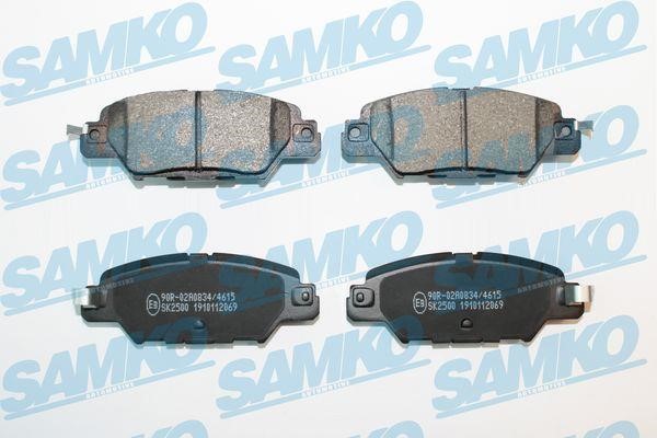 Samko 5SP2069 Brake Pad Set, disc brake 5SP2069: Buy near me in Poland at 2407.PL - Good price!