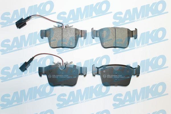 Samko 5SP2071 Тормозные колодки дисковые, комплект 5SP2071: Купить в Польше - Отличная цена на 2407.PL!
