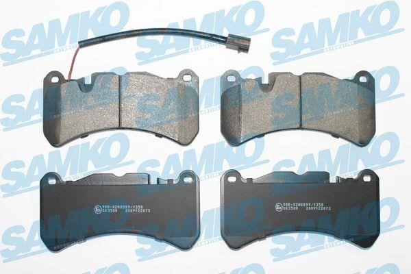 Samko 5SP2073 Тормозные колодки дисковые, комплект 5SP2073: Отличная цена - Купить в Польше на 2407.PL!