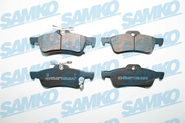 Samko 5SP2076 Brake Pad Set, disc brake 5SP2076: Buy near me at 2407.PL in Poland at an Affordable price!