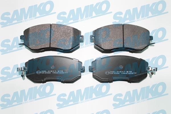 Samko 5SP2077 Brake Pad Set, disc brake 5SP2077: Buy near me in Poland at 2407.PL - Good price!