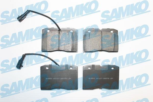 Samko 5SP2078 Тормозные колодки дисковые, комплект 5SP2078: Отличная цена - Купить в Польше на 2407.PL!