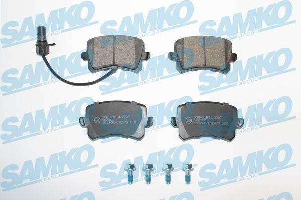 Samko 5SP2079 Brake Pad Set, disc brake 5SP2079: Buy near me at 2407.PL in Poland at an Affordable price!