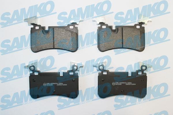 Samko 5SP2084 Brake Pad Set, disc brake 5SP2084: Buy near me in Poland at 2407.PL - Good price!