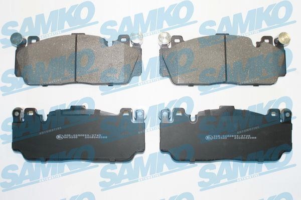 Samko 5SP2088 Brake Pad Set, disc brake 5SP2088: Buy near me in Poland at 2407.PL - Good price!