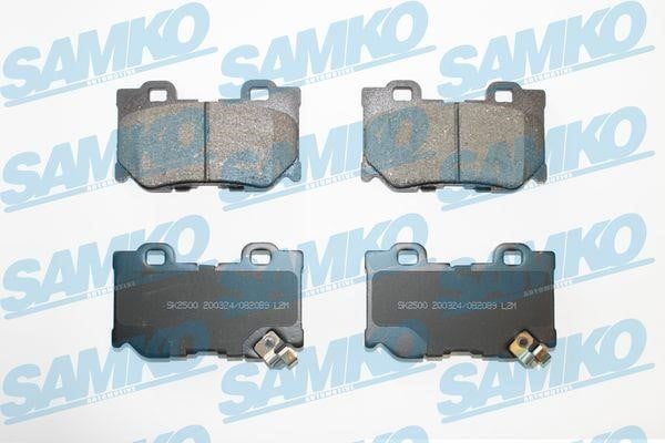 Samko 5SP2089 Тормозные колодки дисковые, комплект 5SP2089: Отличная цена - Купить в Польше на 2407.PL!