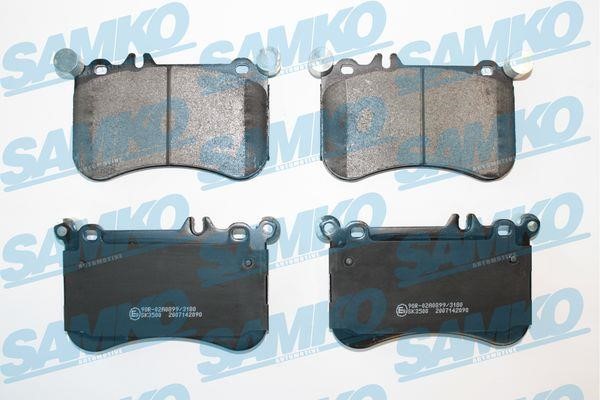 Samko 5SP2090 Тормозные колодки дисковые, комплект 5SP2090: Отличная цена - Купить в Польше на 2407.PL!