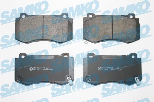 Samko 5SP2099 Brake Pad Set, disc brake 5SP2099: Buy near me in Poland at 2407.PL - Good price!