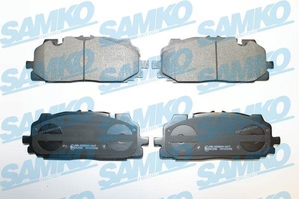 Samko 5SP2102 Тормозные колодки дисковые, комплект 5SP2102: Отличная цена - Купить в Польше на 2407.PL!