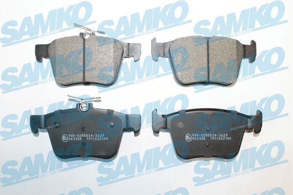 Samko 5SP2104 Тормозные колодки дисковые, комплект 5SP2104: Отличная цена - Купить в Польше на 2407.PL!