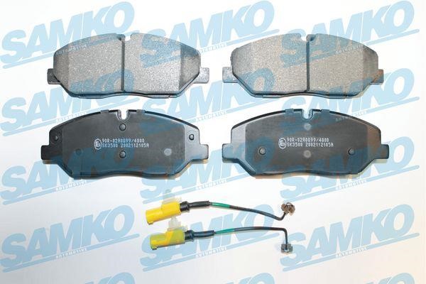 Samko 5SP2105A Brake Pad Set, disc brake 5SP2105A: Buy near me in Poland at 2407.PL - Good price!
