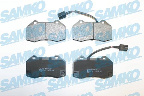 Samko 5SP2106 Тормозные колодки дисковые, комплект 5SP2106: Купить в Польше - Отличная цена на 2407.PL!