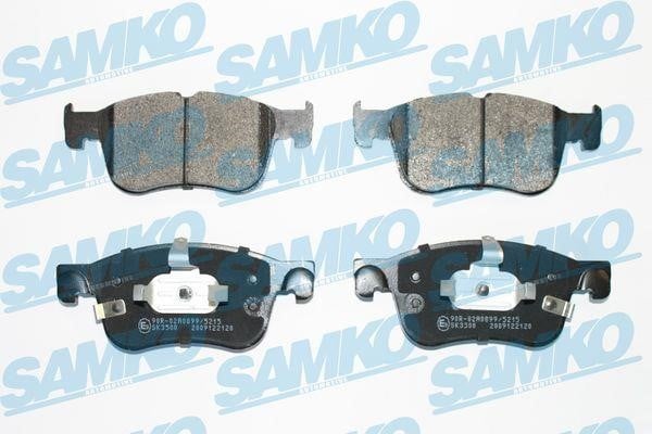 Samko 5SP2120 Тормозные колодки дисковые, комплект 5SP2120: Отличная цена - Купить в Польше на 2407.PL!