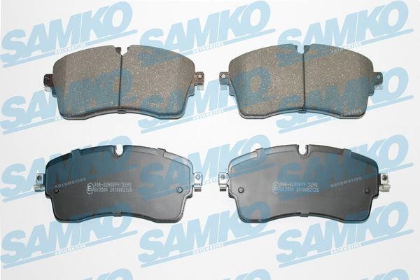 Samko 5SP2128 Тормозные колодки дисковые, комплект 5SP2128: Отличная цена - Купить в Польше на 2407.PL!