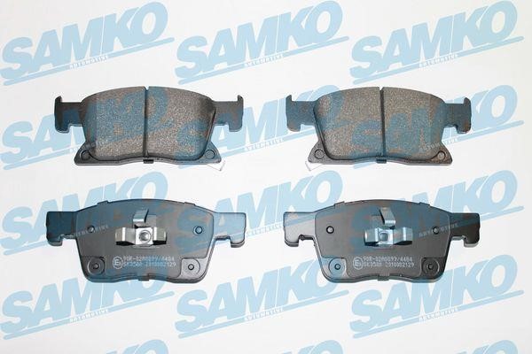 Samko 5SP2129 Тормозные колодки дисковые, комплект 5SP2129: Отличная цена - Купить в Польше на 2407.PL!