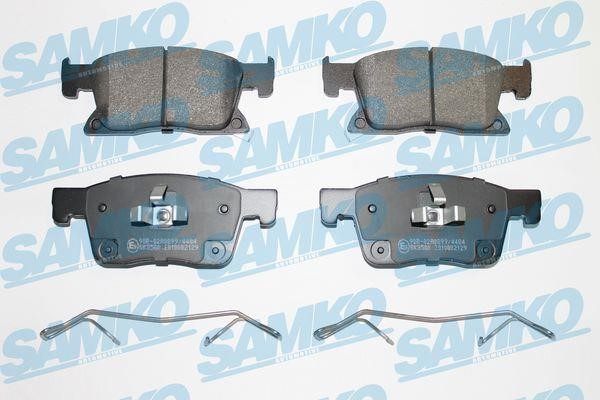 Samko 5SP2129K Brake Pad Set, disc brake 5SP2129K: Buy near me in Poland at 2407.PL - Good price!