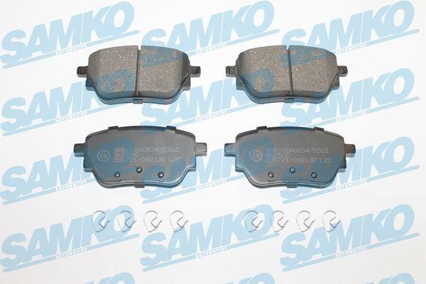 Samko 5SP2132 Brake Pad Set, disc brake 5SP2132: Buy near me in Poland at 2407.PL - Good price!