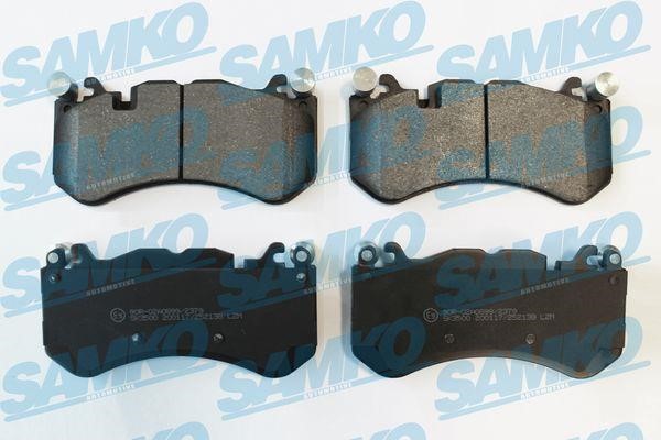 Samko 5SP2138 Тормозные колодки дисковые, комплект 5SP2138: Отличная цена - Купить в Польше на 2407.PL!
