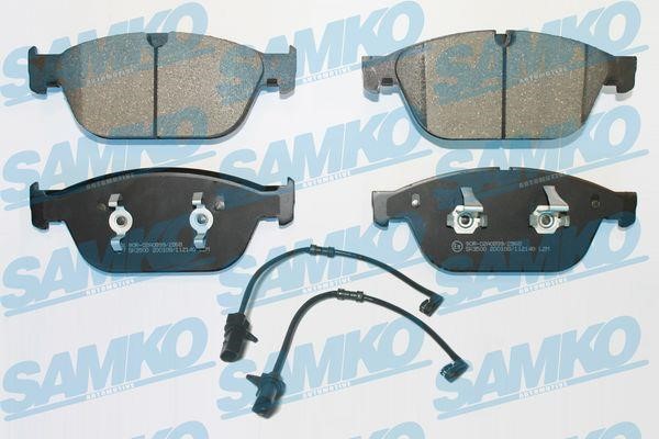 Samko 5SP2140A Brake Pad Set, disc brake 5SP2140A: Buy near me in Poland at 2407.PL - Good price!