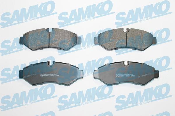 Samko 5SP2144 Тормозные колодки дисковые, комплект 5SP2144: Отличная цена - Купить в Польше на 2407.PL!