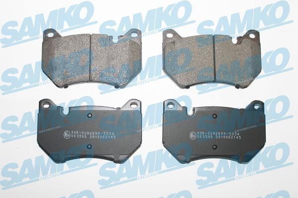 Samko 5SP2145 Тормозные колодки дисковые, комплект 5SP2145: Купить в Польше - Отличная цена на 2407.PL!