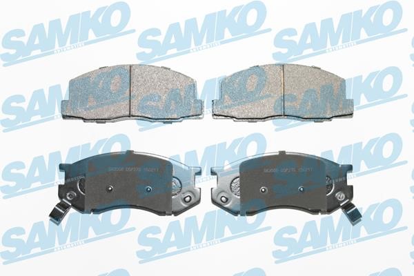 Samko 5SP270 Brake Pad Set, disc brake 5SP270: Buy near me in Poland at 2407.PL - Good price!