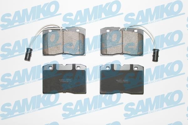 Samko 5SP281 Тормозные колодки дисковые, комплект 5SP281: Отличная цена - Купить в Польше на 2407.PL!