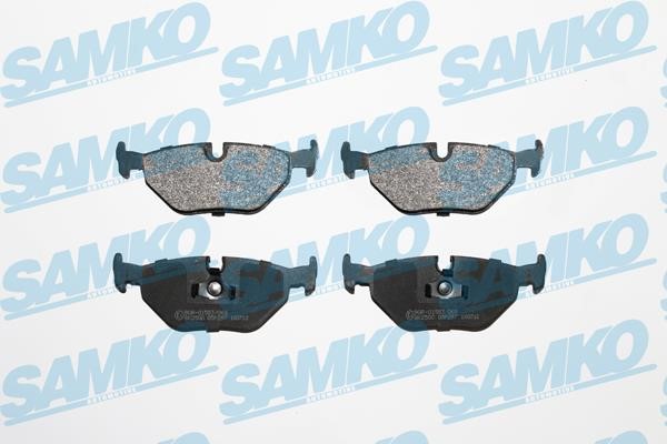 Samko 5SP297 Brake Pad Set, disc brake 5SP297: Buy near me in Poland at 2407.PL - Good price!
