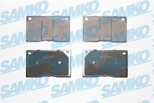 Samko 5SP386 Brake Pad Set, disc brake 5SP386: Buy near me in Poland at 2407.PL - Good price!