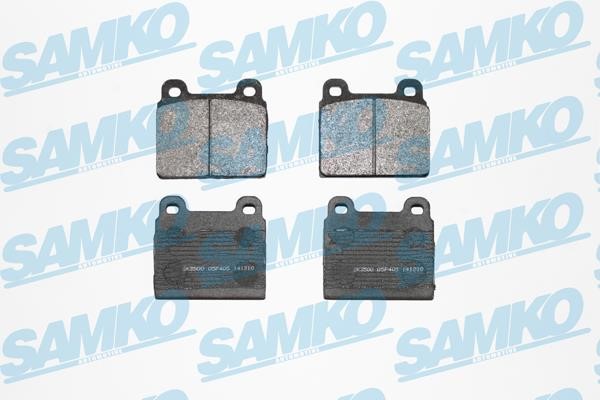 Samko 5SP405 Brake Pad Set, disc brake 5SP405: Buy near me in Poland at 2407.PL - Good price!