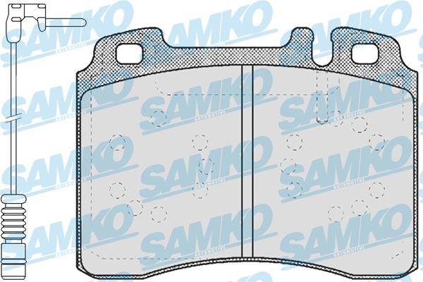 Samko 5SP423A Brake Pad Set, disc brake 5SP423A: Buy near me in Poland at 2407.PL - Good price!